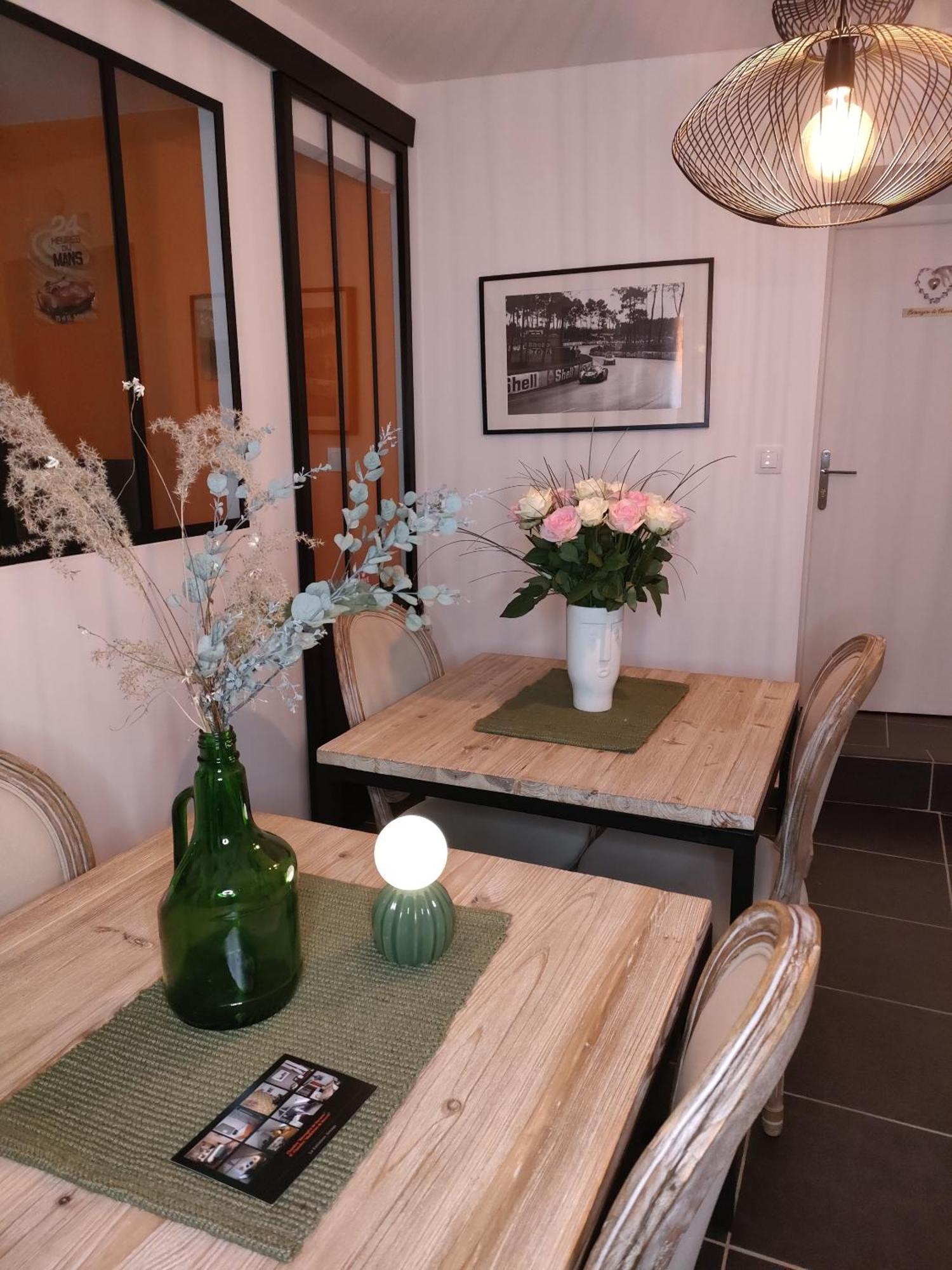 Bed and Breakfast La Catiniere Arnage Exterior foto