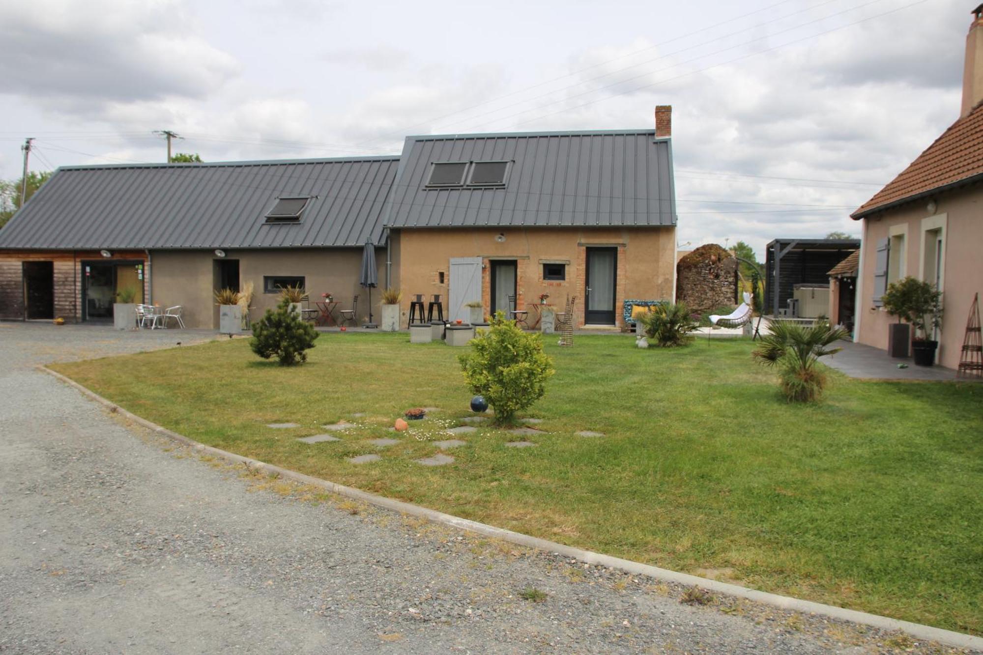 Bed and Breakfast La Catiniere Arnage Exterior foto
