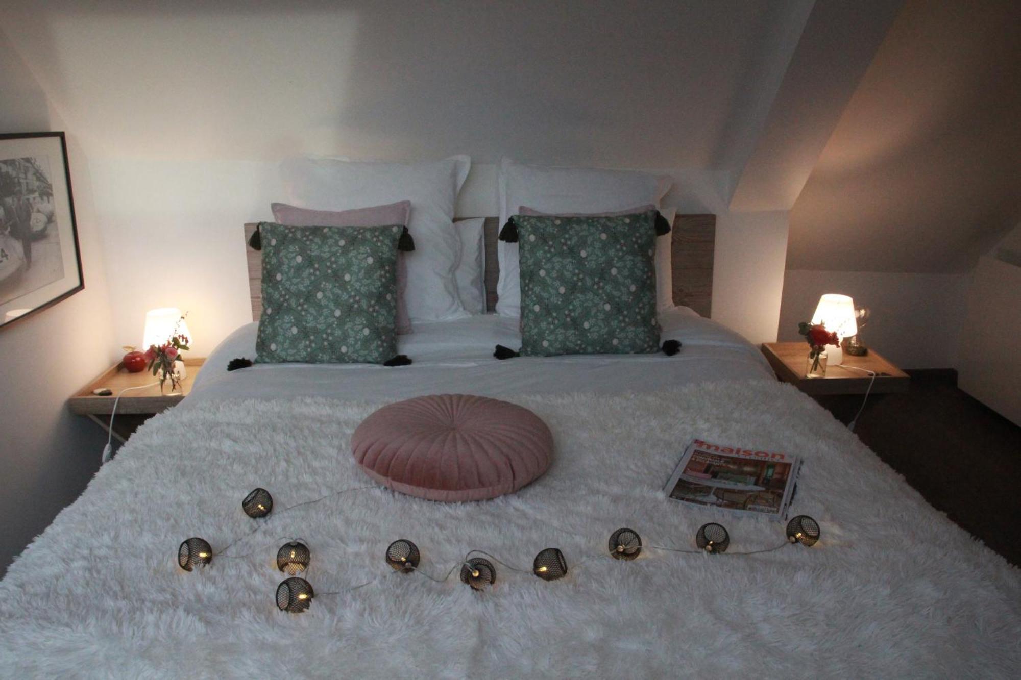 Bed and Breakfast La Catiniere Arnage Habitación foto