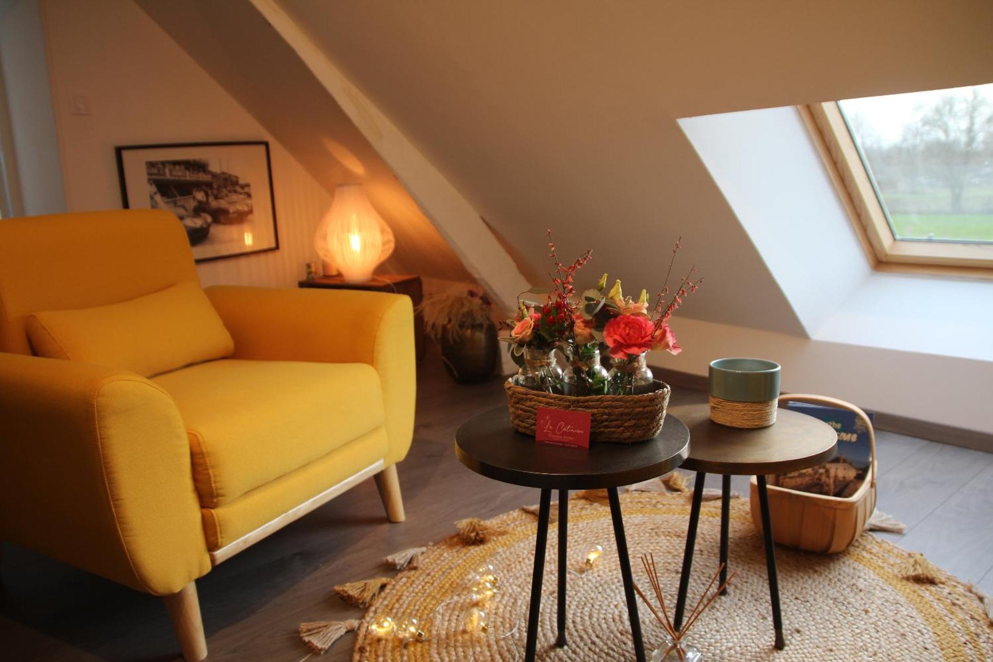 Bed and Breakfast La Catiniere Arnage Exterior foto